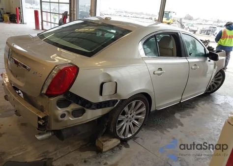 2011 Lincoln Mks z USA, uszkodzony, nr VIN 1LNHL9DR0BG609604